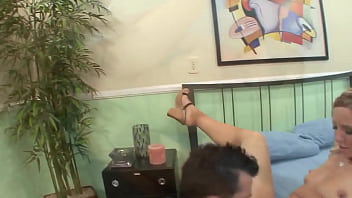 Nicole taylor a horny blonde woman gets her pussy penetrated