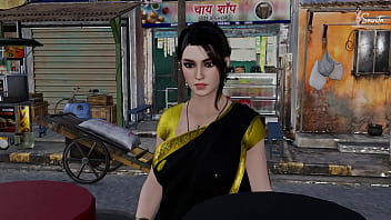 Hot meena bhabhi got fucked by a stranger in the jungle