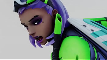 Overwatch lesbian ass lick x sombra