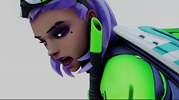Overwatch lesbian ass lick x sombra