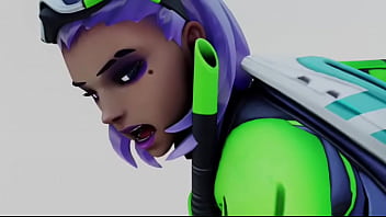 Overwatch lesbian ass lick x sombra