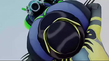 Overwatch lesbian ass lick x sombra