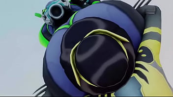 Overwatch lesbian ass lick x sombra