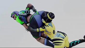 Overwatch lesbian ass lick x sombra