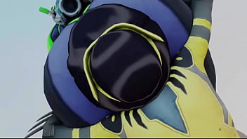 Overwatch lesbian ass lick x sombra