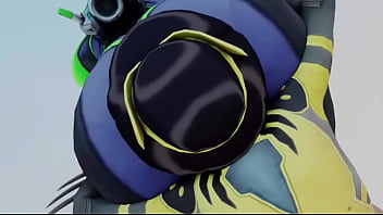 Overwatch lesbian ass lick x sombra