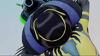 Overwatch lesbian ass lick x sombra