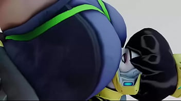 Overwatch lesbian ass lick x sombra