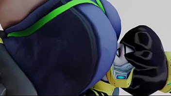 Overwatch lesbian ass lick x sombra