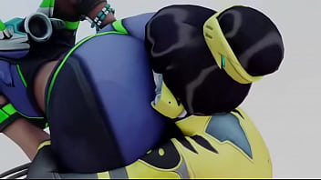 Overwatch lesbian ass lick x sombra