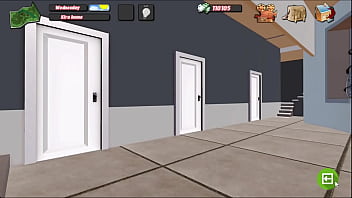 Max's life temporada 3 cap 142 sexo vaginal y anal con la monja rubia