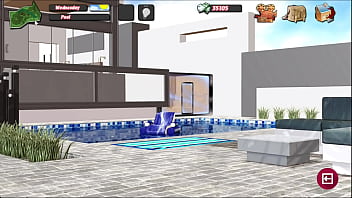 Max's life temporada 3 cap 142 sexo vaginal y anal con la monja rubia