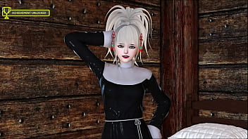 Max's life temporada 3 cap 142 sexo vaginal y anal con la monja rubia