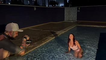 Influencer seduces me during a photoshoot i ride his hard cock until i make him cum allison sweet