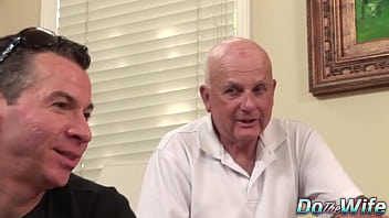 Short haired wife kasey grant takes stranger's dick up her ass