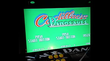 Dois jogadores uma máquina e muita adrenalina