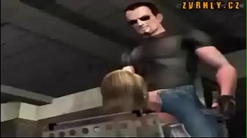 3d blonde punished and fucked till screeming