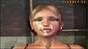 3d blonde punished and fucked till screeming