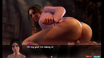 I cummed at the end and only 4% done with the game treasures of nadia pt 1