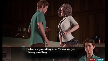 I cummed at the end and only 4% done with the game treasures of nadia pt 1