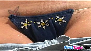 Sarah starr in her first sex tape