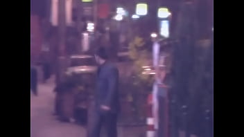 Cute and sexy melinda gives a customer a nice blow job