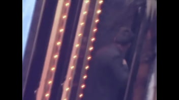 Cute and sexy melinda gives a customer a nice blow job