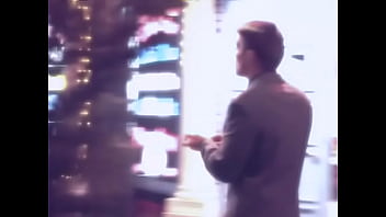 Cute and sexy melinda gives a customer a nice blow job