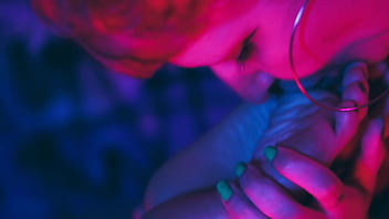 Lick my soles and make me horny with tickles