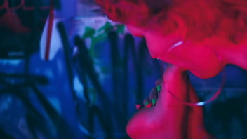 Lick my soles and make me horny with tickles