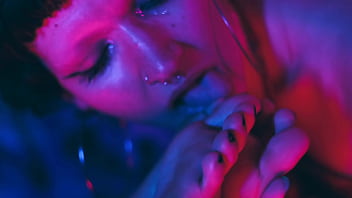 Lick my soles and make me horny with tickles