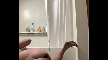 Slutty Trans Girl Gives Herself An Enema Before Getting Rawed thumbnail