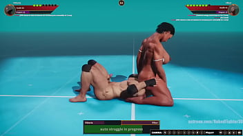 Vittoria vs vilkor nf3d mixed sexfight combat competitive intercourse