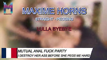 We fuck each other in turns stretch each other’s ass moan kiss and cum this is real switch anal energynow onli