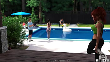 Summer heat ep 11 – visual novel gameplay by misterdoktor