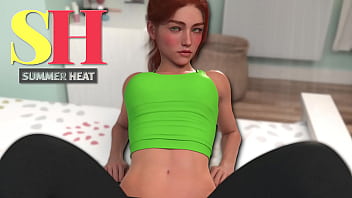 Summer heat ep 11 – visual novel gameplay by misterdoktor