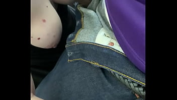 Redhead slurps me up