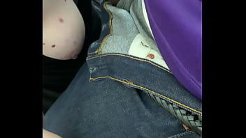 Redhead slurps me up