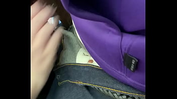 Redhead slurps me up