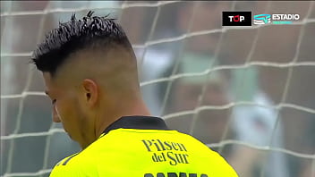 Colo colo coloca en 4 a la u de chile