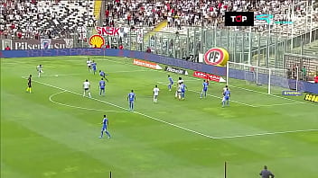 Colo colo coloca en 4 a la u de chile