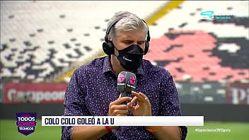 Colo colo coloca en 4 a la u de chile