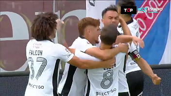 Colo colo coloca en 4 a la u de chile