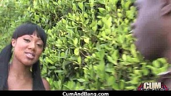 Crazy group interracial blowjob wow 22