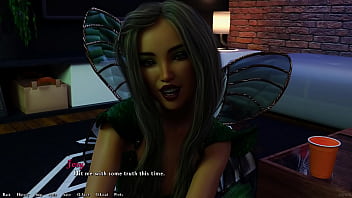 Being a dik #118 hot lesbian brunette gets dared to make out with my cock