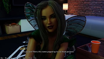 Being a dik #118 hot lesbian brunette gets dared to make out with my cock