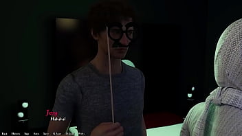 Being a dik #118 hot lesbian brunette gets dared to make out with my cock