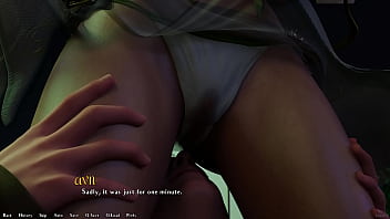 Being a dik #118 hot lesbian brunette gets dared to make out with my cock