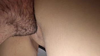 My big ass stepsister gets horny while i fuck her hard and wants me to cum inside her pussy