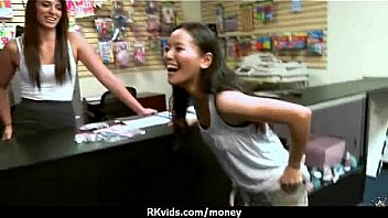 Cute sexy student trades sex for some extra cash 27